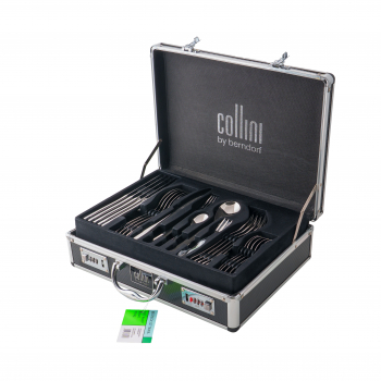 Preview: OTTAWA Tafelbesteck 60-tlg. MB im Alukoffer